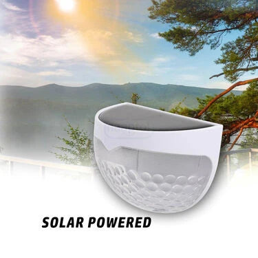 Solar Fence Deck Light Buy 1 Get 1 (L62)