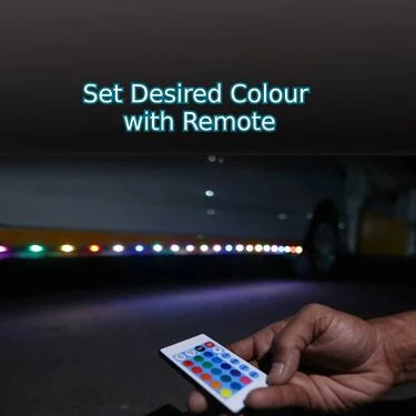 LED Light Strip with Remote (LSLR)