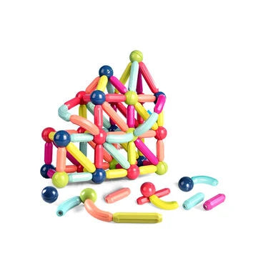 Magnetic Building Block Set For Kids (MBBS)