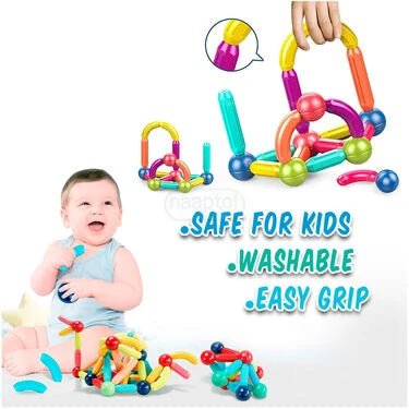 Magnetic Building Block Set For Kids (MBBS)