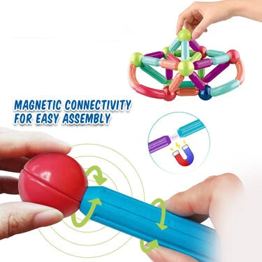 Magnetic Building Block Set For Kids (MBBS)