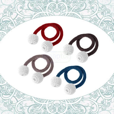 Pack Of 4 Magnetic Curtain Buckle (MCB)