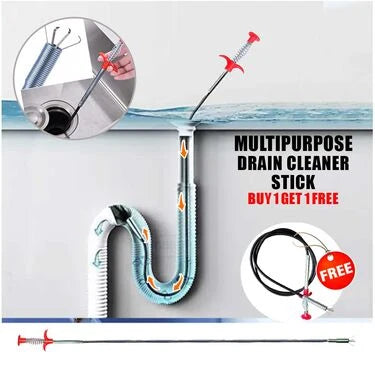 Multipurpose Drain Cleaner Stick - BOGO