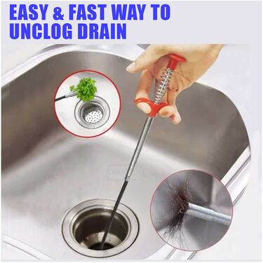 Multipurpose Drain Cleaner Stick - BOGO