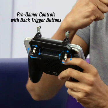 4-in-1 Mobile Holder + Powerbank + Gaming Controller + Cooler (MGH)