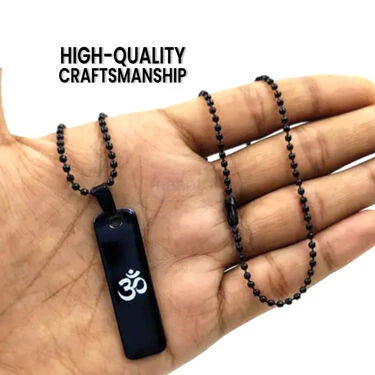 Gayatri Mantra Pendant With Chain (MGJ46)