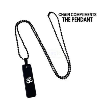Gayatri Mantra Pendant With Chain (MGJ46)