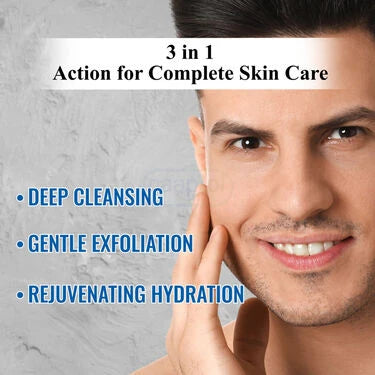 Natural Activated Charcoal & Tea Tree 3-in-1 Mud Face Mask