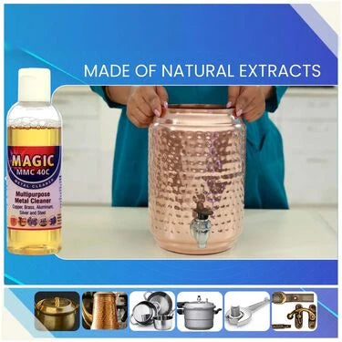 Magic Brass & Copper Metal Cleaner