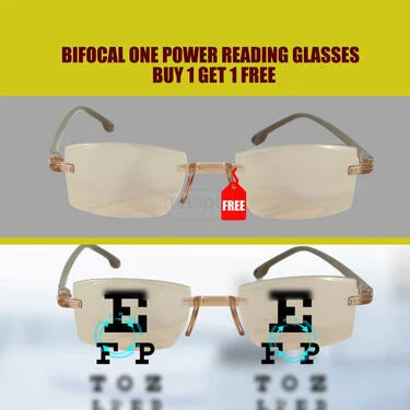 Bifocal Adaptive Power Reading Glasses - Buy 1 Get 1 FREE (BCORG9)