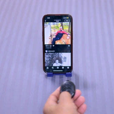 Mobile Reel Remote Bluetooth Shutter (P2)