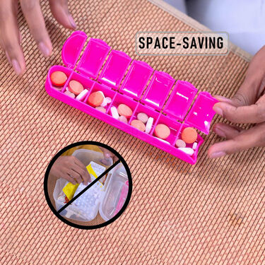Portable Pill Insertion Organizer With Water Bottle (POB)