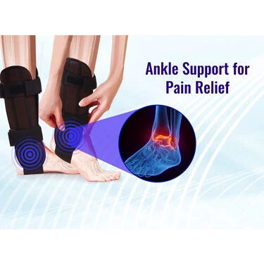 Pack of 2 Ankle Support for Pain Relief (PRS20)