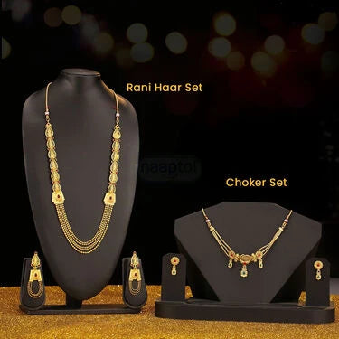 Long Necklace Set + Choker Set (LNCS)