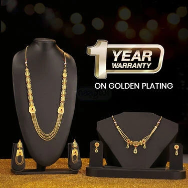 Long Necklace Set + Choker Set (LNCS)