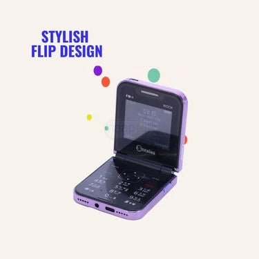 2 Sim Dual Screen Flip Phone With Camera