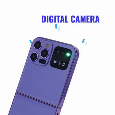 2 Sim Dual Screen Flip Phone With Camera
