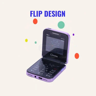 2 Sim Dual Screen Flip Phone With Camera