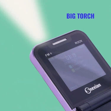 2 Sim Dual Screen Flip Phone With Camera
