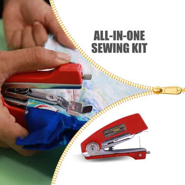 Mini Sewing Machine + 43 in 1 Sewing Kit (SEM2)
