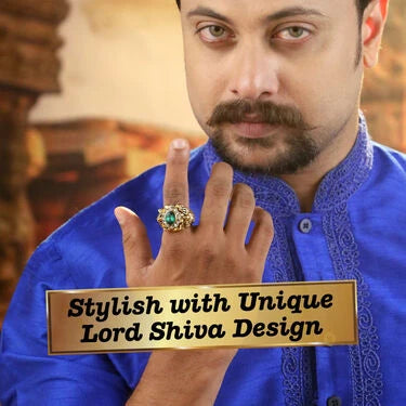 Lord Shiva Ring (SHR1)