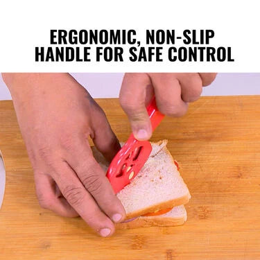 Veggie Leafy Pizza Sandwich Cutter (VLPC1)