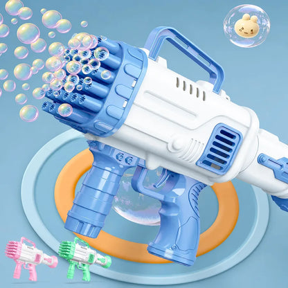 Hole battery operated Bubbles Gun Toys for Boys and Girls