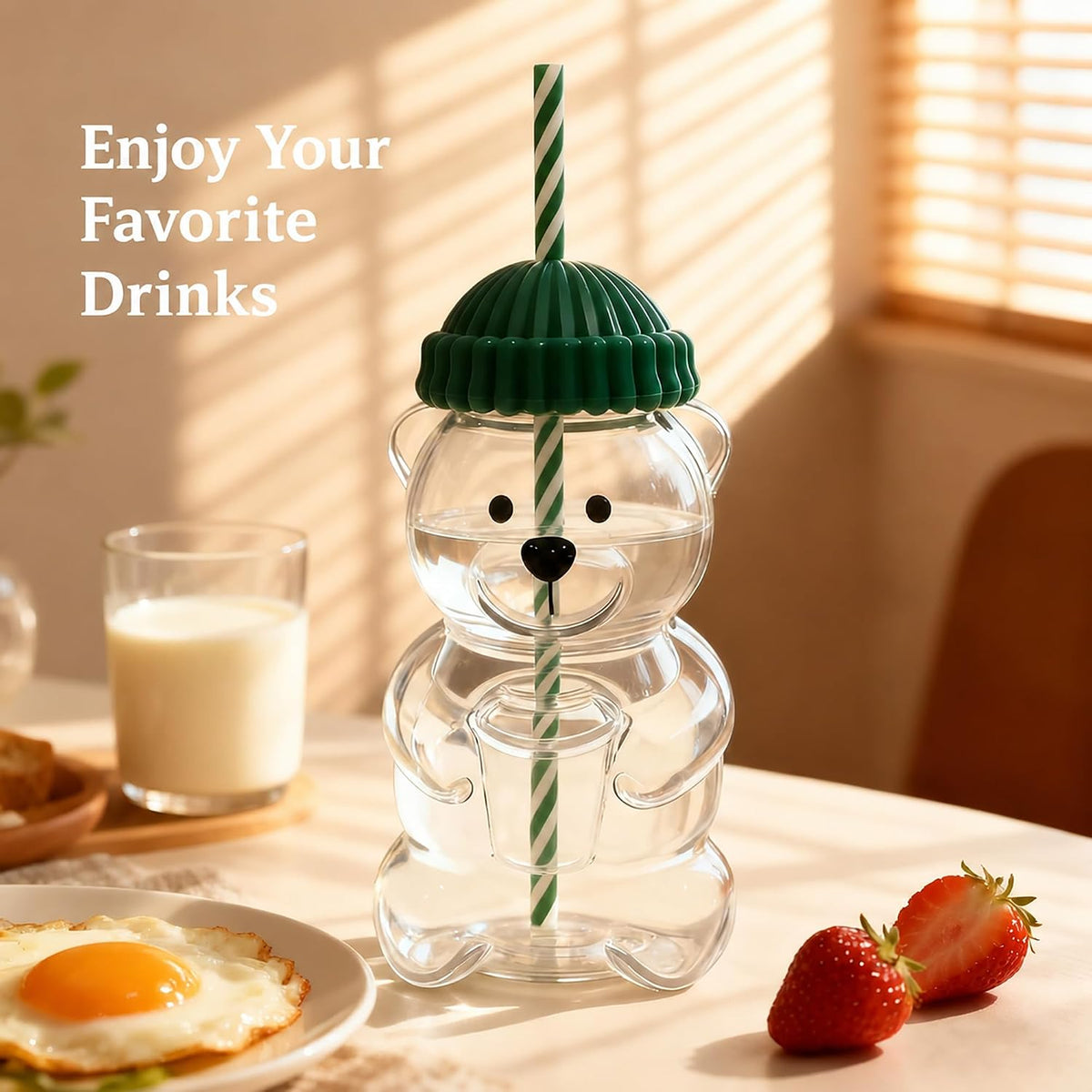 Bear Glass Tumbler