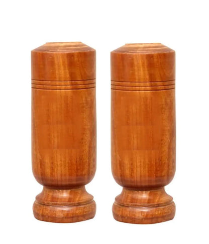 Herbal Wooden Tumbler (Pack of 2)