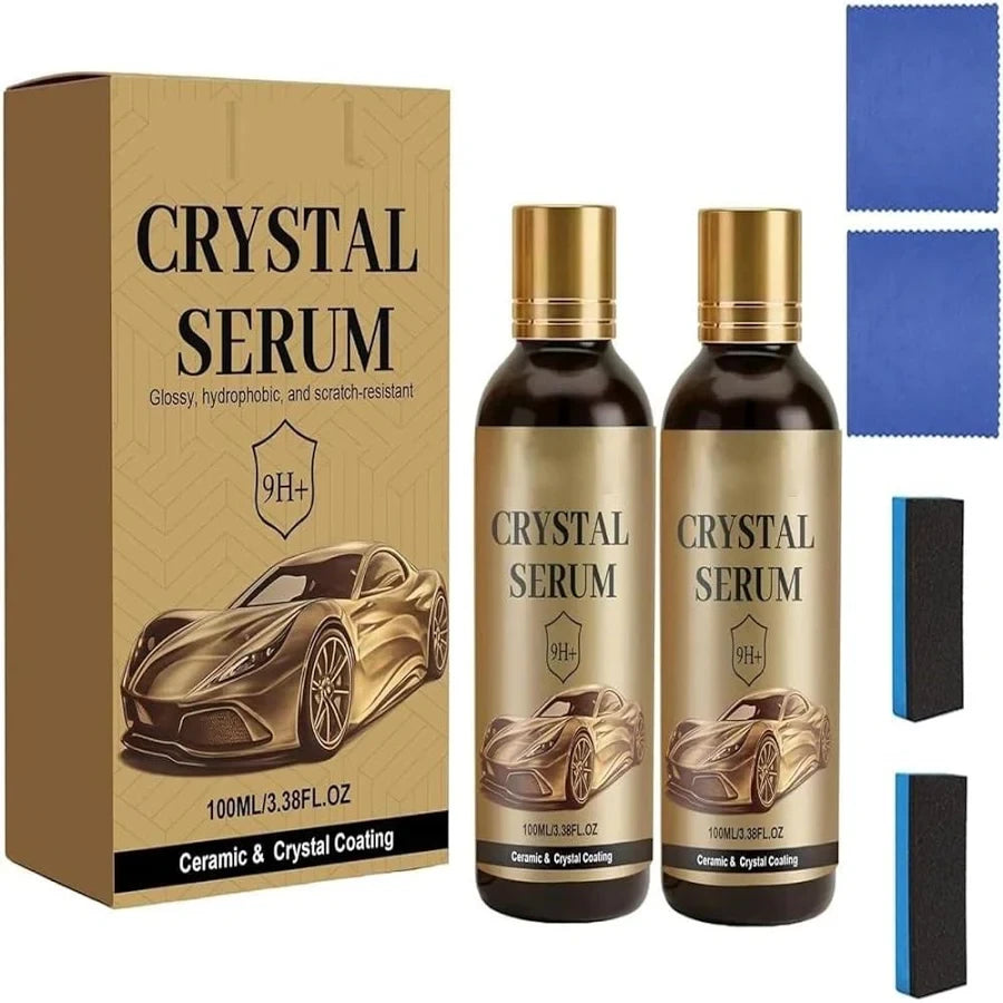Car Coating Crystal Serum(Pack of 2)