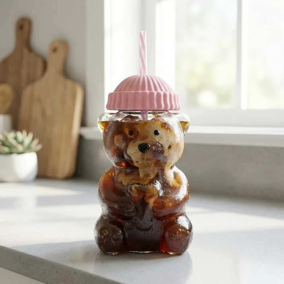 Bear Glass Tumbler