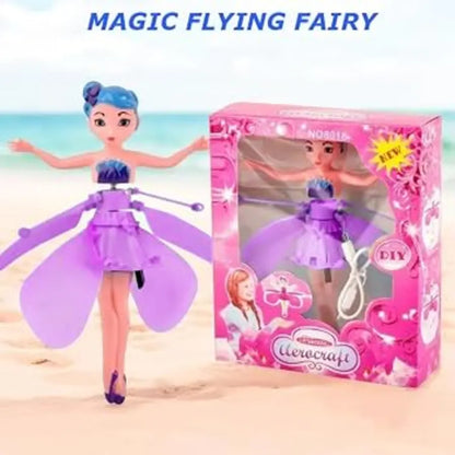 Princess Doll for Kids_Magic Flying Fairy Doll