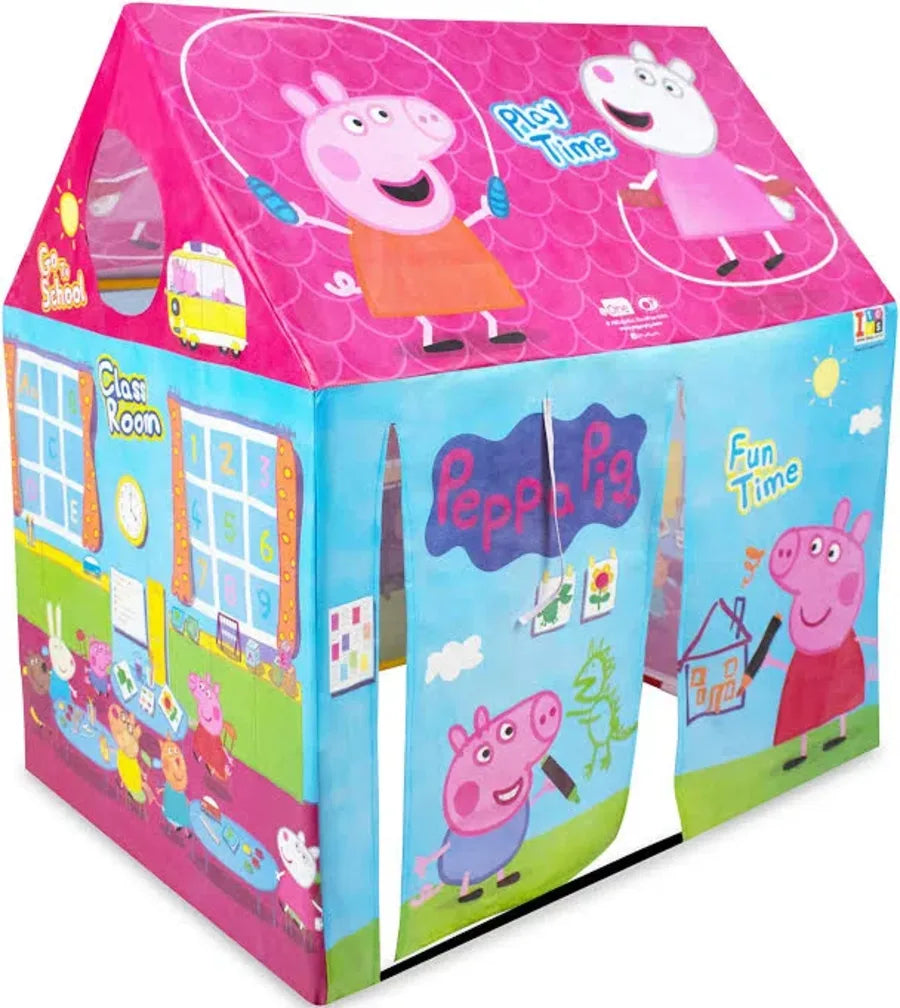 Peppa Pig Theme Play Tent House For Kids