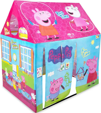 Peppa Pig Theme Play Tent House For Kids