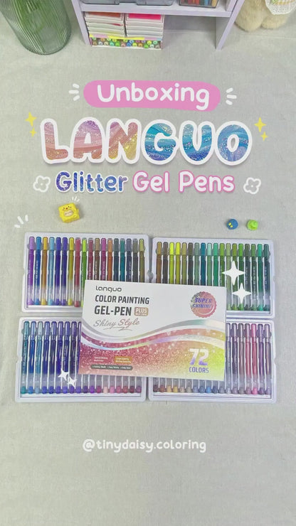 Glitter Gel Pen