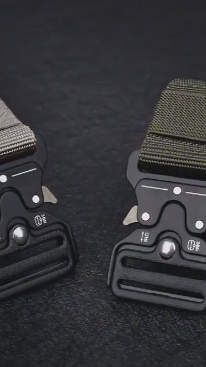 QUICK LOCK TECTICAL DUTY BELT
