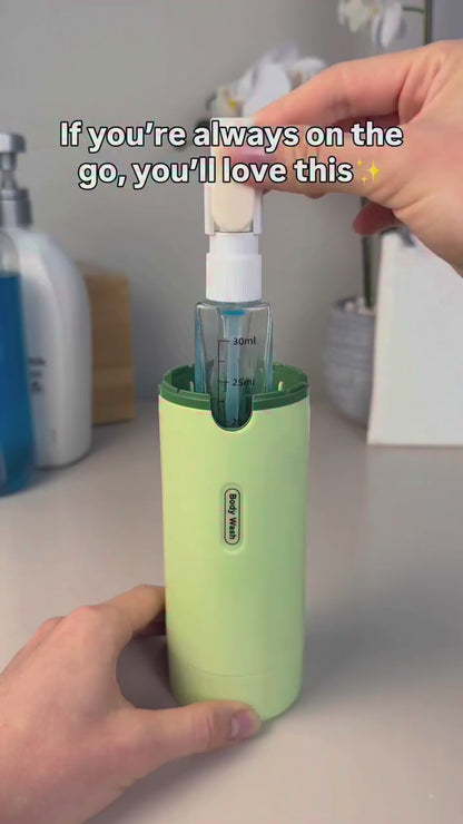 4-in-1 Travel Refillable Bottle Set