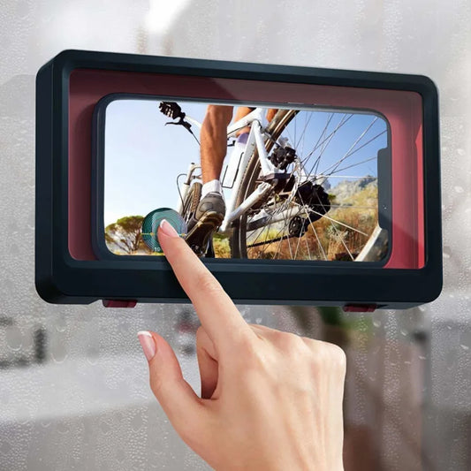 Shower Phone Holder Waterproof Wall Mount Case