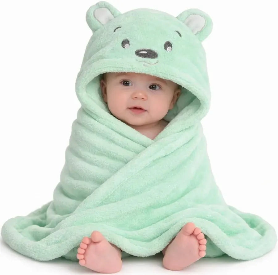 Bath Towel Bed Bedding for Baby Boys and Baby Girls