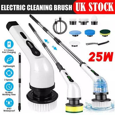 9-in-1 Electric Spin Scrubber