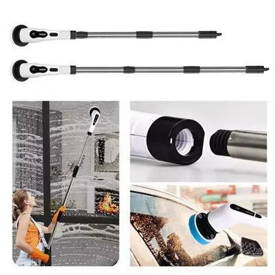 9-in-1 Electric Spin Scrubber