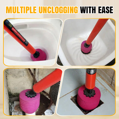 🥳2026 HOT SALE🥳💞50K+ SOLD!👨‍👩‍👧‍👦 🚽Flash Sale 50% Off! Household Drain Blaster – Stop costly call-outs!