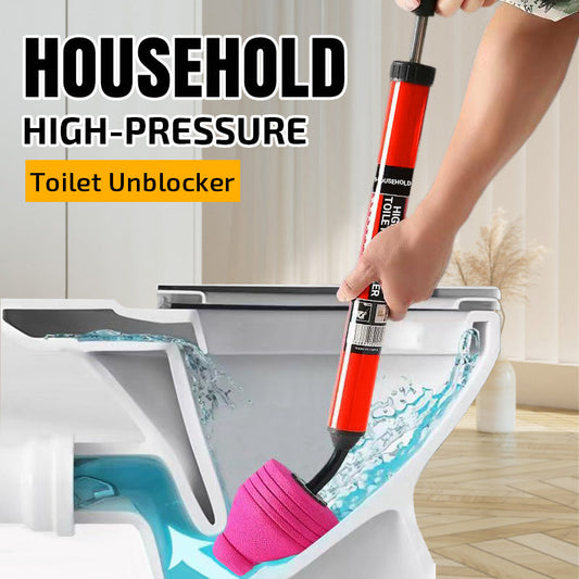 🥳2026 HOT SALE🥳💞50K+ SOLD!👨‍👩‍👧‍👦 🚽Flash Sale 50% Off! Household Drain Blaster – Stop costly call-outs!