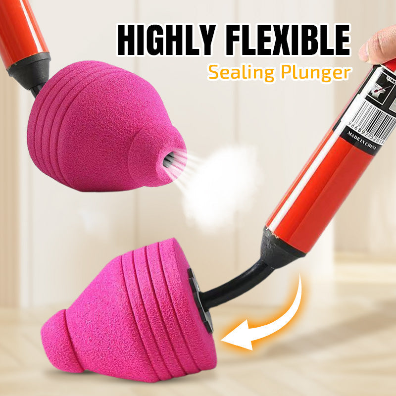 🥳2026 HOT SALE🥳💞50K+ SOLD!👨‍👩‍👧‍👦 🚽Flash Sale 50% Off! Household Drain Blaster – Stop costly call-outs!