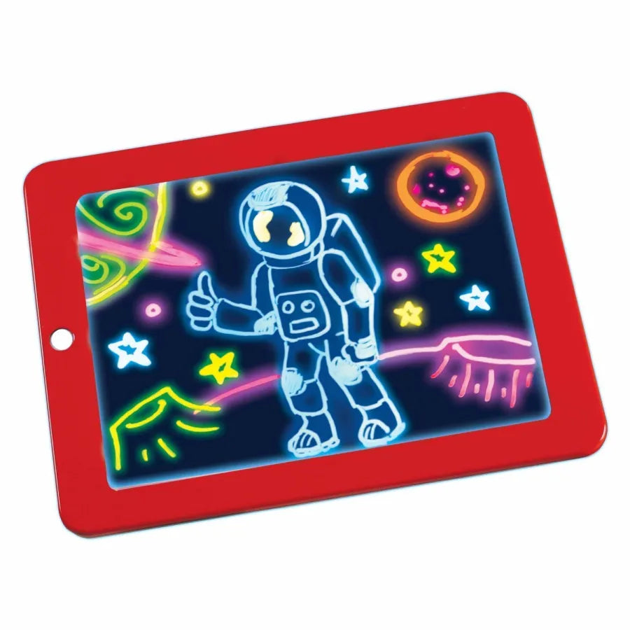 Kids LED Glow Drawing Pad