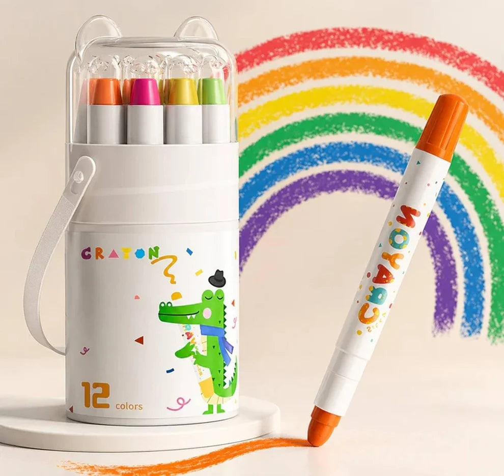 Ultra-Silky Twistable Gel Crayons
