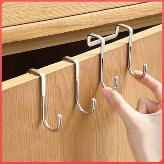 Space Saving Over The Door Hanging Hooks for Towel